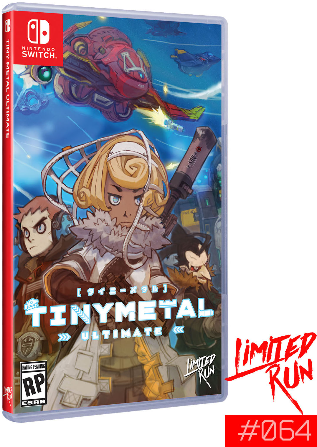 Tiny Metal Ultimate (Limited Run) (Switch), Area 35