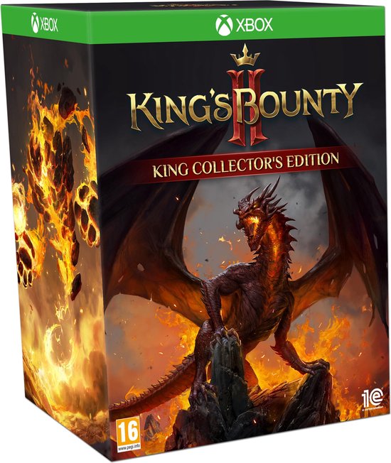King's Bounty 2 - King Collector's Edition (Xbox One), 1c Entertainment
