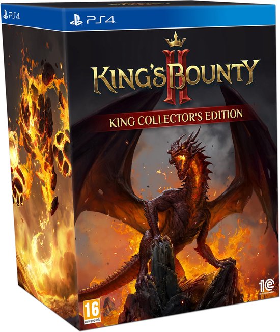 King's Bounty 2 - King Collector's Edition (PS4), 1c Entertainment