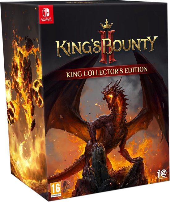 King's Bounty 2 - King Collector's Edition (Switch), 1c Entertainment