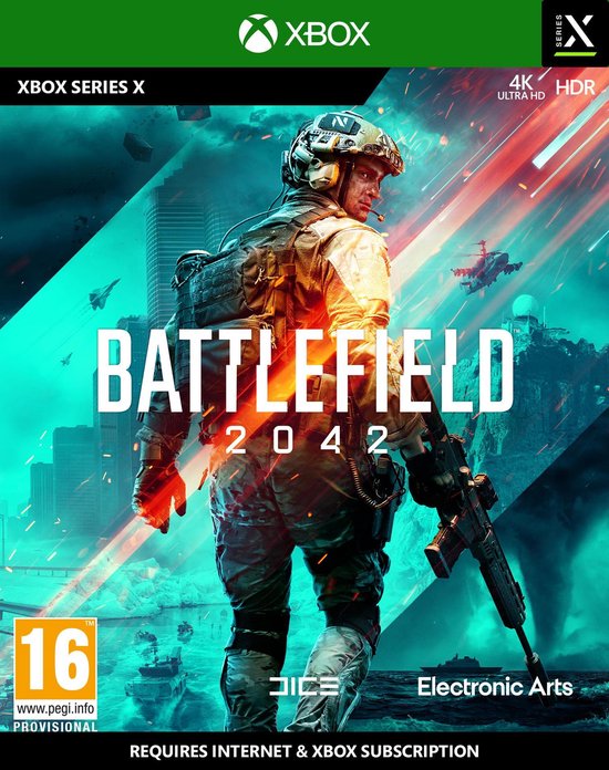 Battlefield 2042 (Xbox Series X), DICE