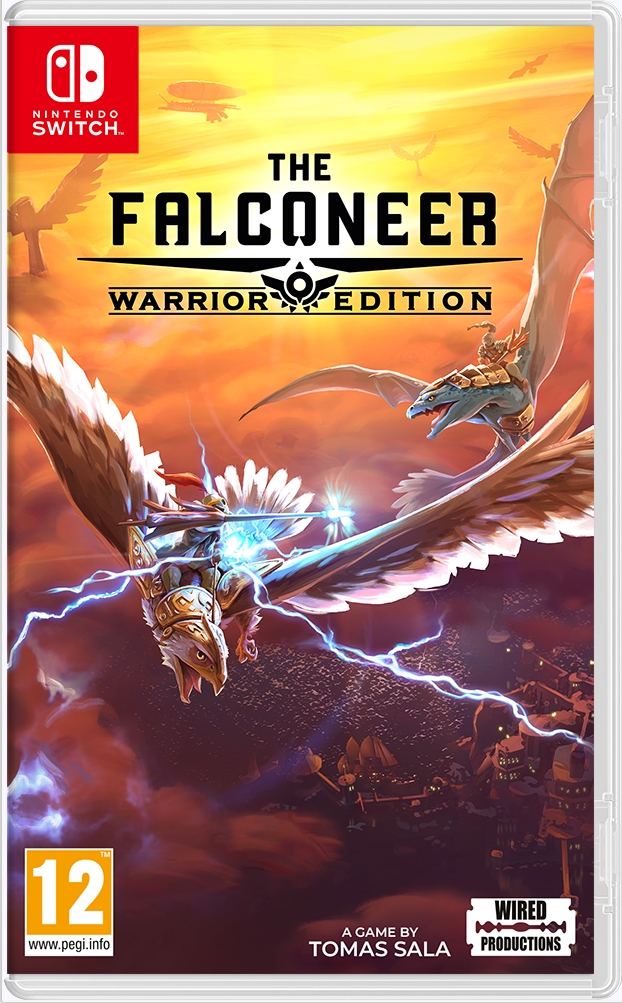 The Falconeer - Warrior Edition (Switch), Wired Productions