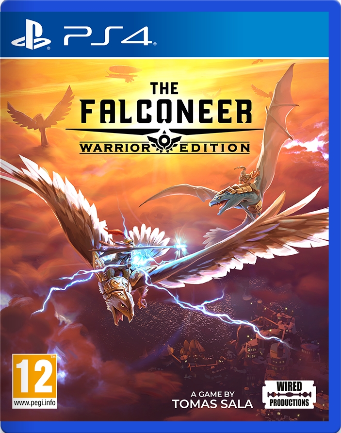 The Falconeer - Warrior Edition (PS4), Wired Productions