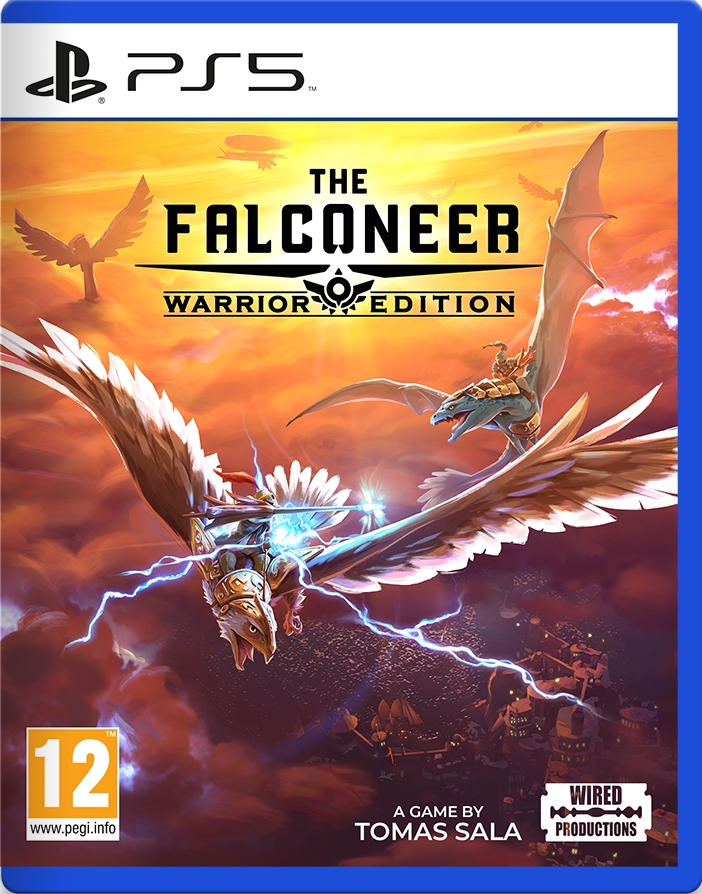 The Falconeer - Warrior Edition (PS5), Wired Productions