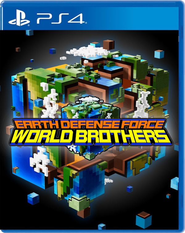 Earth Defense Force World Brothers (Asia Import) (PS4), D3P