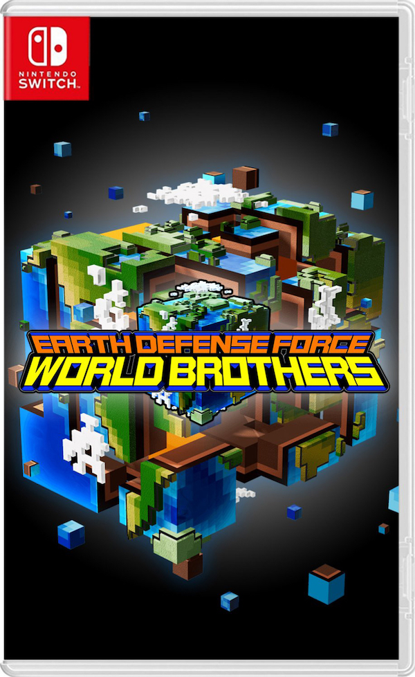Earth Defense Force World Brothers (Asia Import) (Switch), D3P