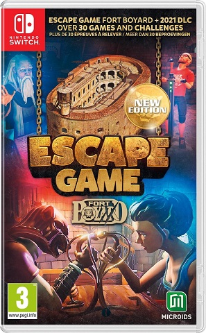 Escape Game: Fort Boyard - New Edition (Switch), Appeal Studios