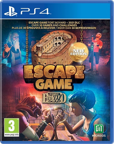 Escape Game: Fort Boyard - New Edition (PS4), Appeal Studios