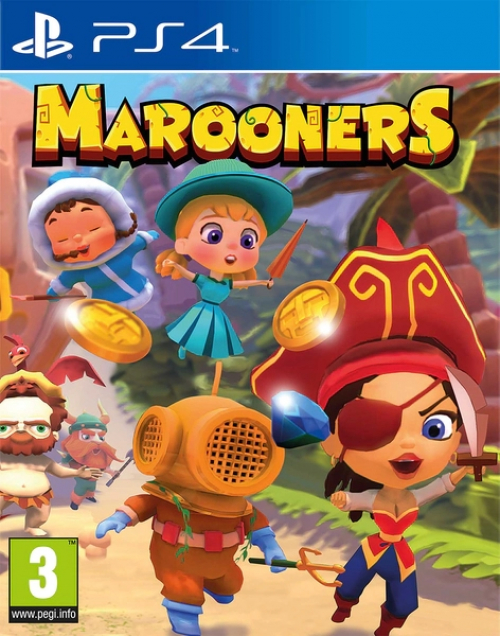 Marooners (PS4), Markt+Technik