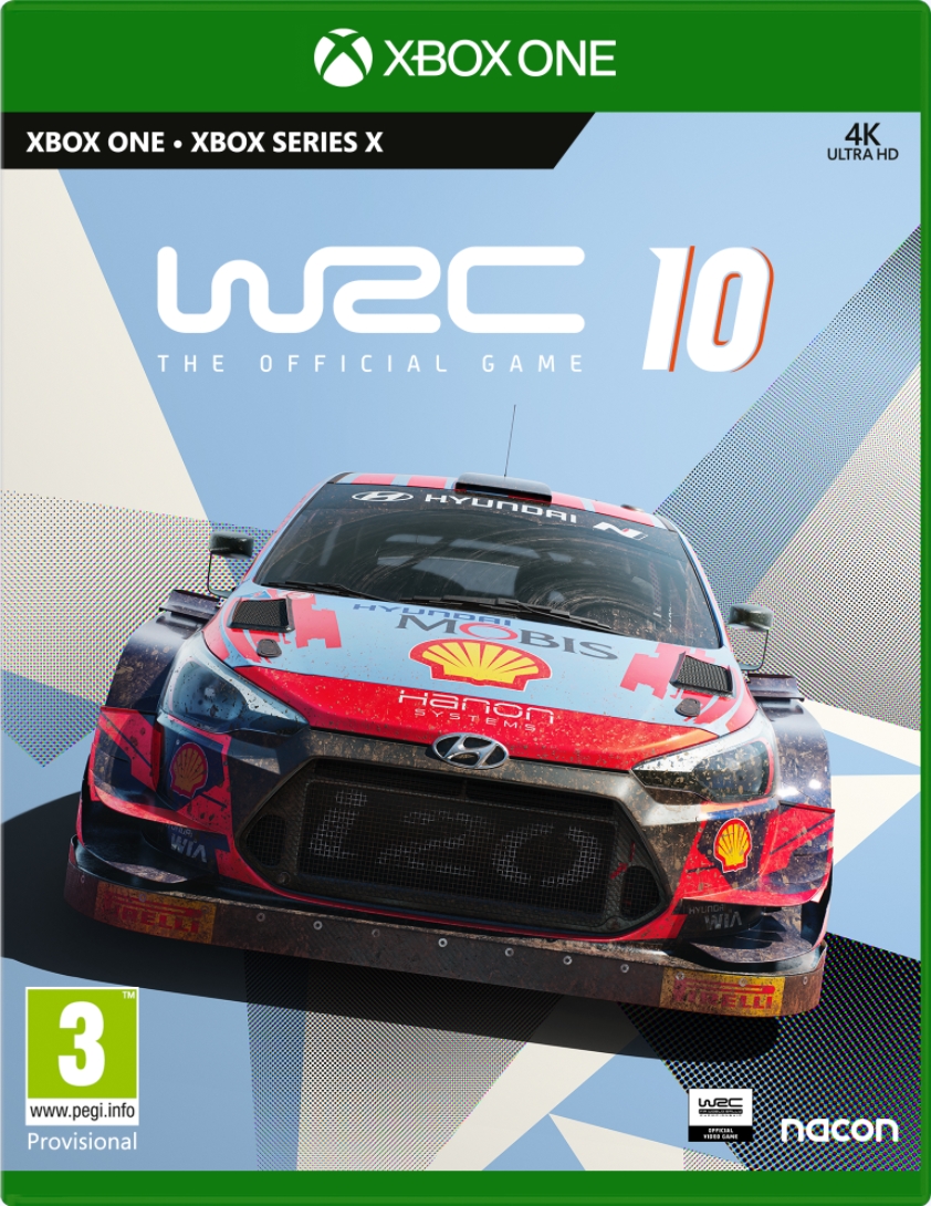 WRC 10 (Xbox One), Nacon