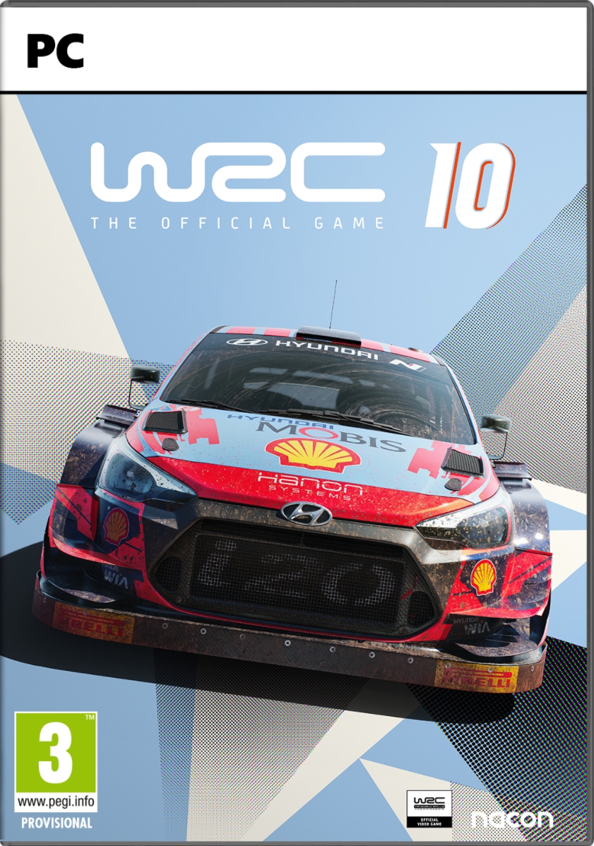 WRC 10 (PC), Nacon