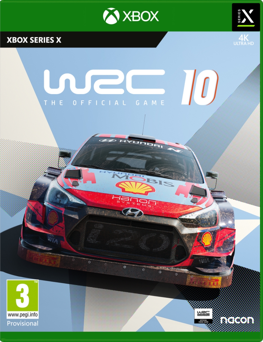 WRC 10 (Xbox Series X), Nacon