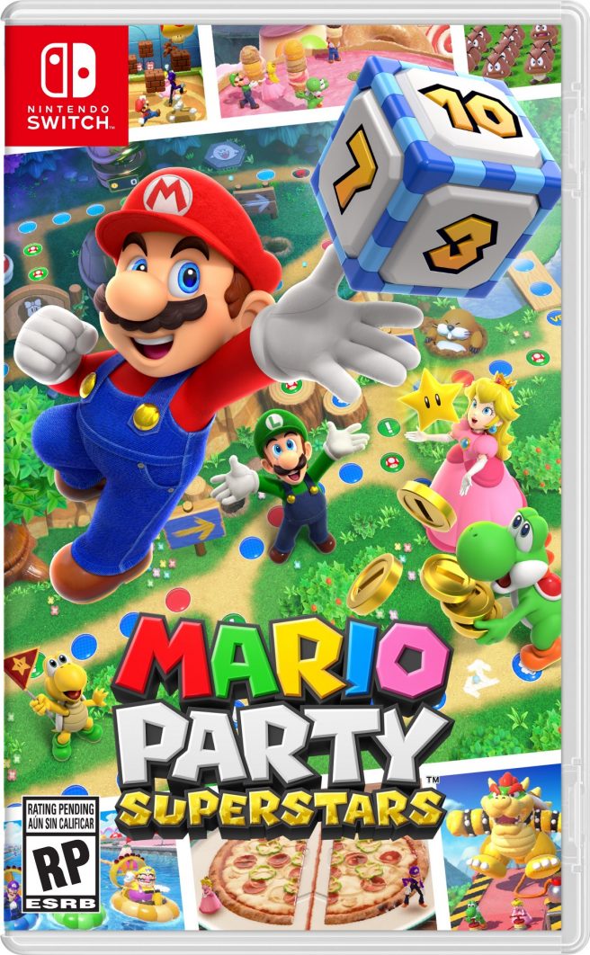 Mario Party: Superstars (Switch), Nintendo