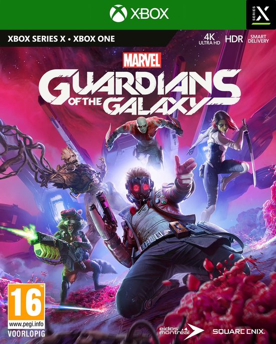 Guardians Of The Galaxy (Xbox One), Square Enix