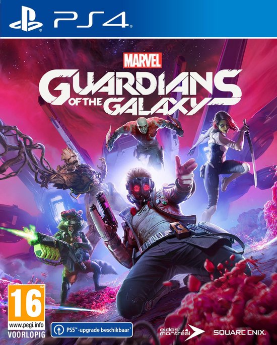 Guardians Of The Galaxy (PS4), Square Enix