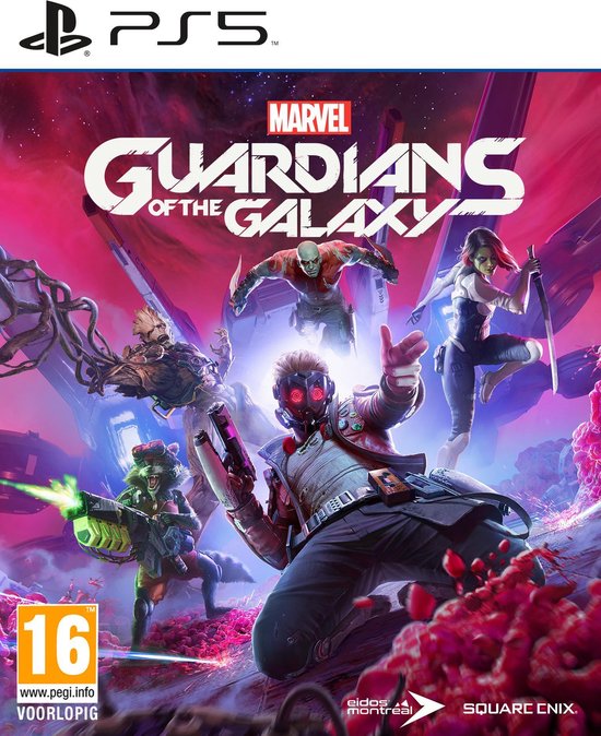 Guardians Of The Galaxy (PS5), Square Enix
