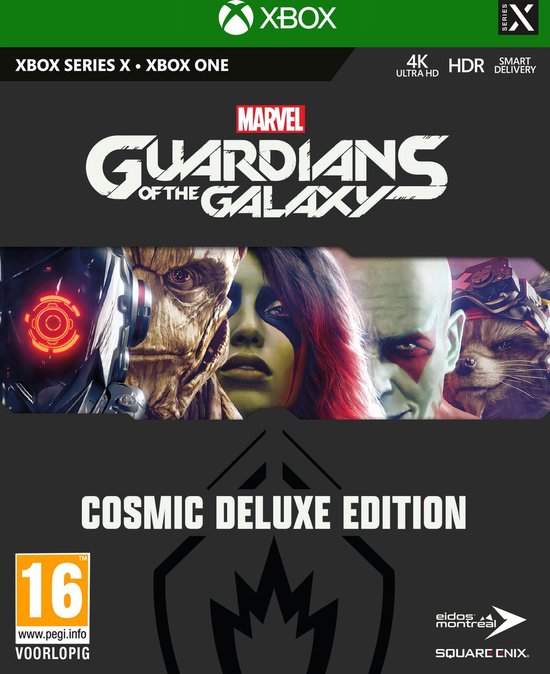 Guardians Of The Galaxy - Cosmic Deluxe Edition (Xbox One), Square Enix