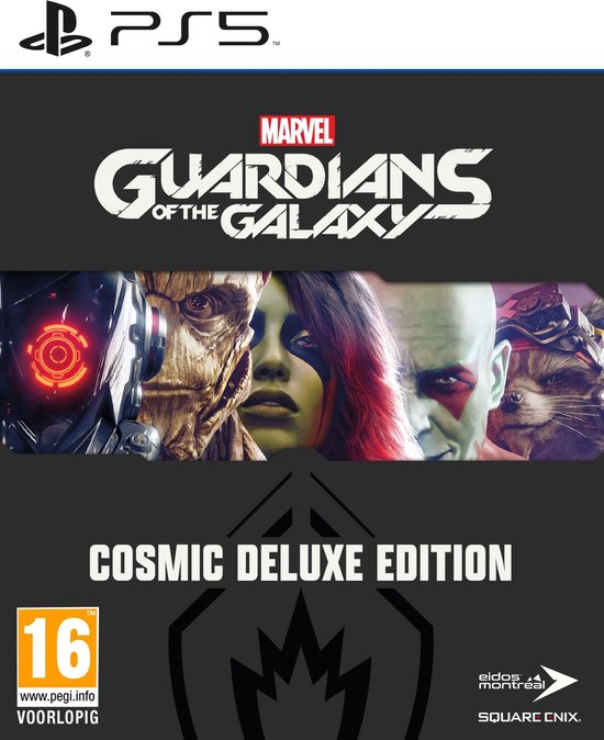 Jogo – PS5 – Marvel's Guardians of the Galaxy – Sony - RioMar