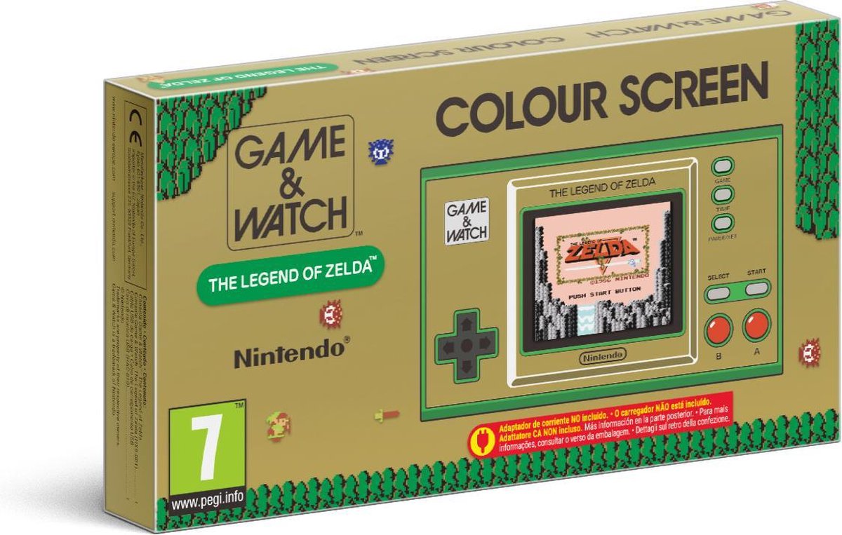 Nintendo Game & Watch: The Legend of Zelda (hardware), Nintendo