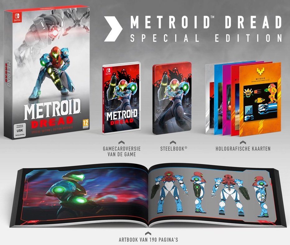 Metroid: Dread - Special Edition