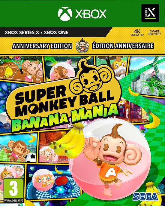 Super Monkey Ball: Banana Mania - Anniversary Edition (Xbox One), SEGA