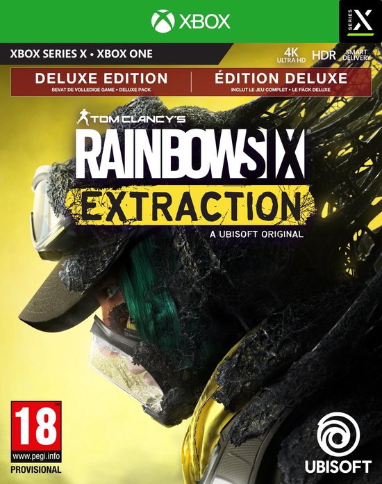 Rainbow Six: Extraction - Deluxe Edition (Xbox Series X), Ubisoft