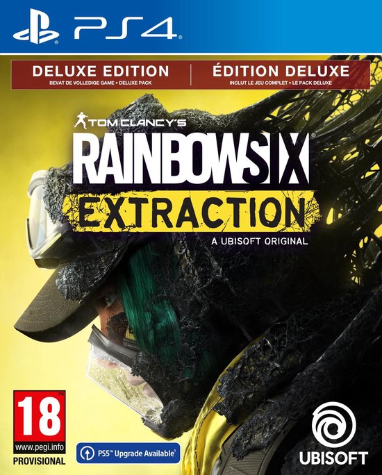 Rainbow Six Extraction - Deluxe Edition (PS4), Ubisoft