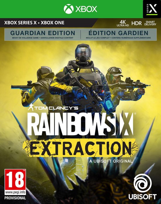 Rainbow Six: Extraction - Guardian Edition (Xbox Series X), Ubisoft