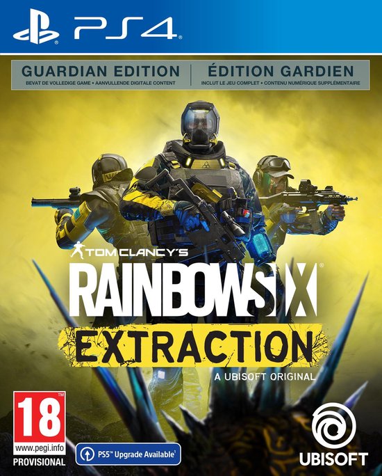 Rainbow Six: Extraction - Guardian Edition (PS4), Ubisoft