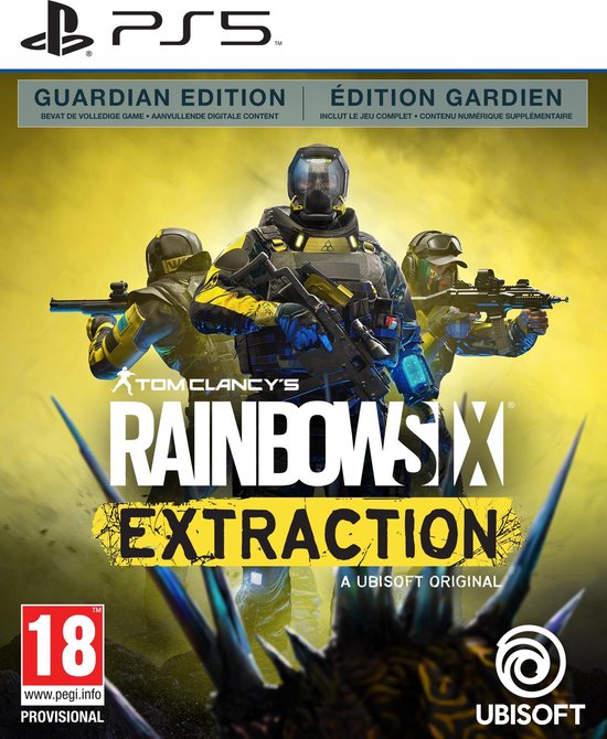 Rainbow Six: Extraction - Guardian Edition (PS5), Ubisoft