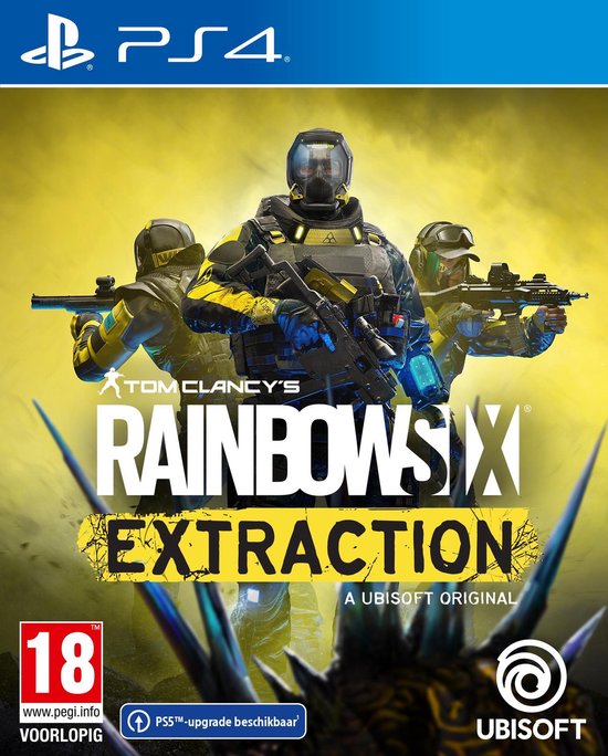 Rainbow Six: Extraction (PS4), Ubisoft