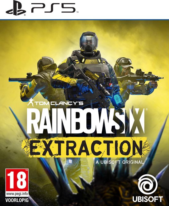 Rainbow Six: Extraction (PS5), Ubisoft