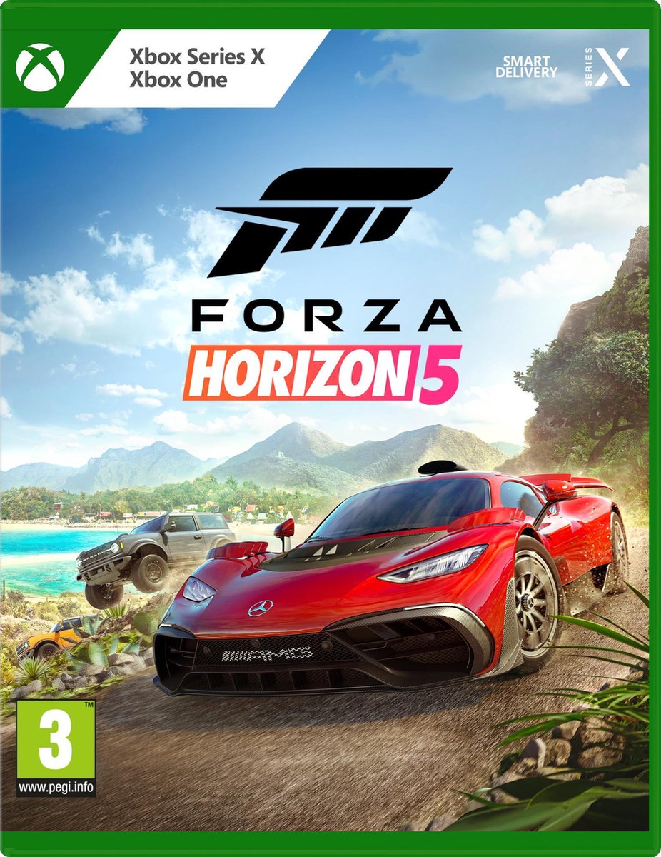 correct hersenen Meedogenloos Forza Horizon 5 kopen voor de XboxOne - Laagste prijs op budgetgaming.nl