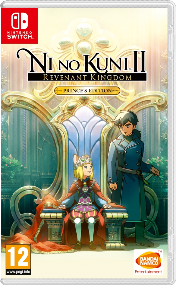Ni no Kuni II: Revenant Kingdom - Prince´s Edition (Switch), Level-5