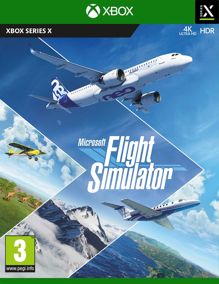 Microsoft Flight Simulator (Xbox Series X), Microsoft