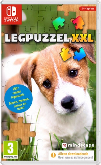 Legpuzzel XXL (Code in a Box)
