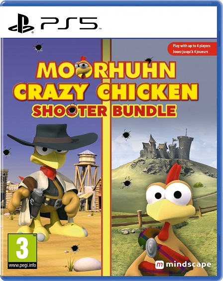 Moorhuhn Crazy Chicken: Shooter Bundle (PS5), Witan Entertainment BV
