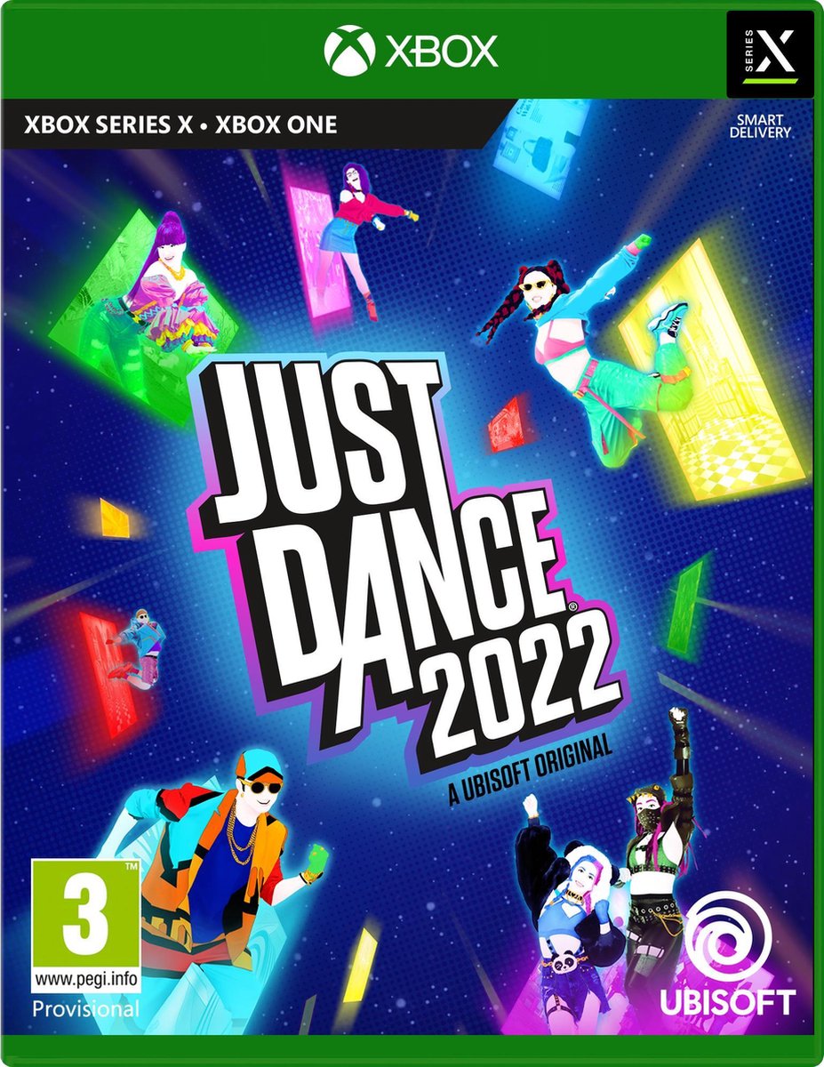 Just Dance 2022 (Xbox One), Ubisoft