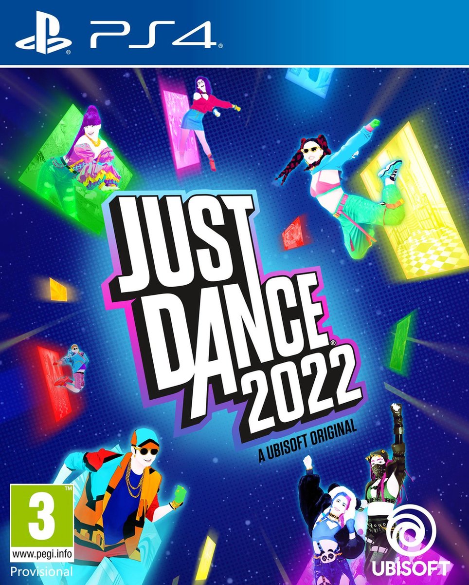 Just Dance 2022 (PS4), Ubisoft