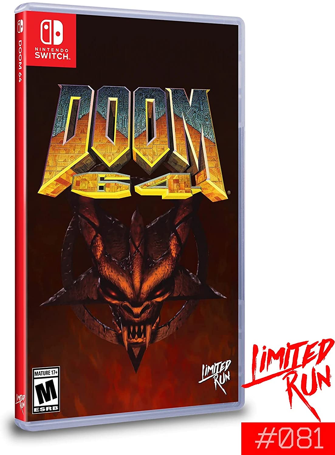 Doom 64 (Limited Run) (Switch), Limited Run
