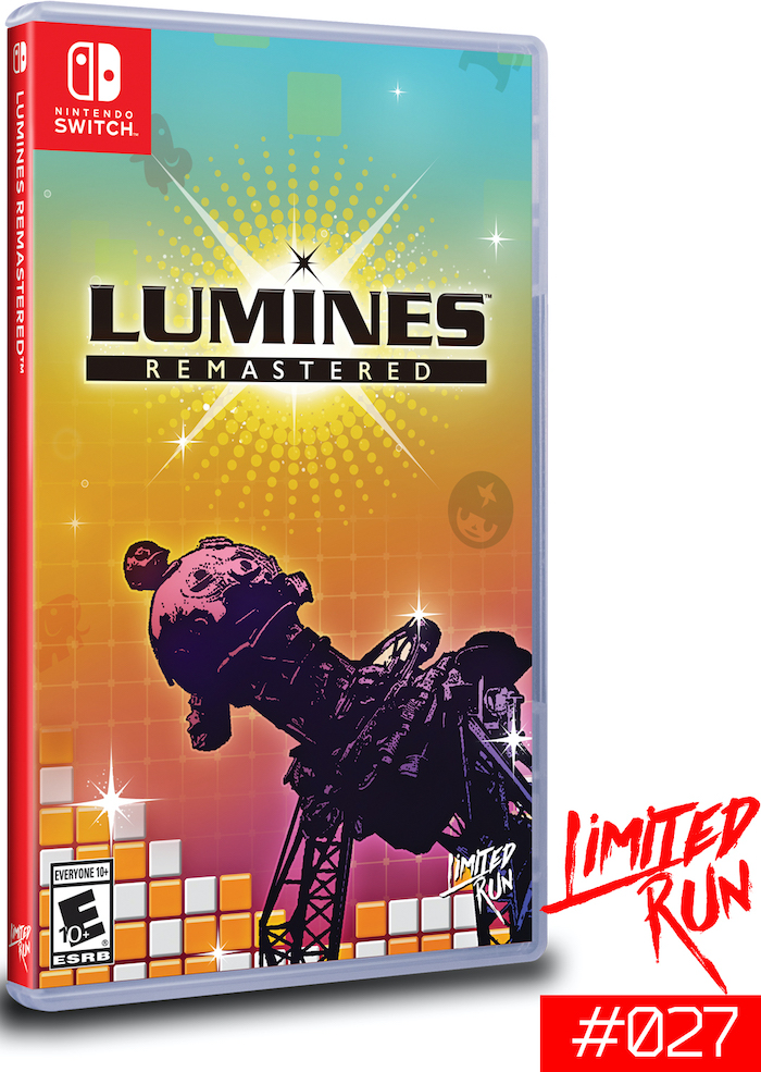 Lumines Remastered (Limited Run)