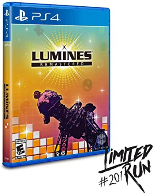 Lumines Remastered (Limited Run) (PS4), Limited Run