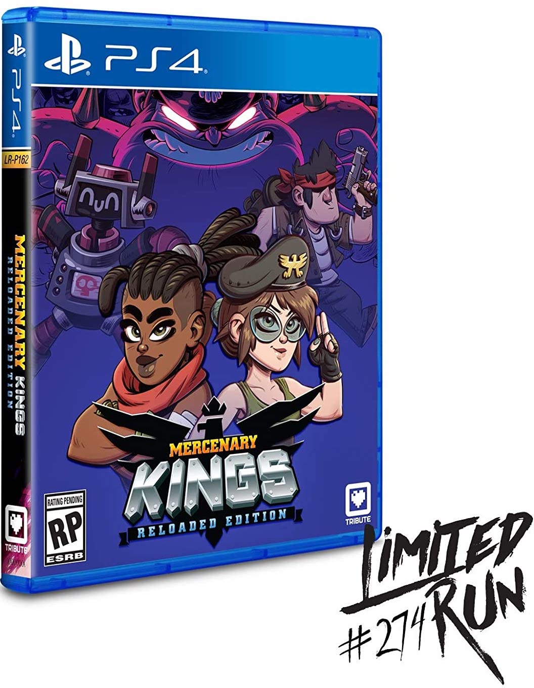 Mercenary Kings - Reloaded Edition (Limited Run) (PS4), Tribute