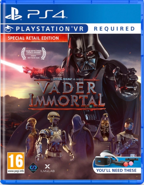 Vader Immortal: A Star Wars VR Series (PSVR)
