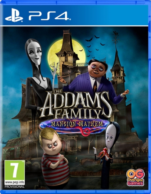 Addams Family: Mansion Mayhem (PS4), Outright Games