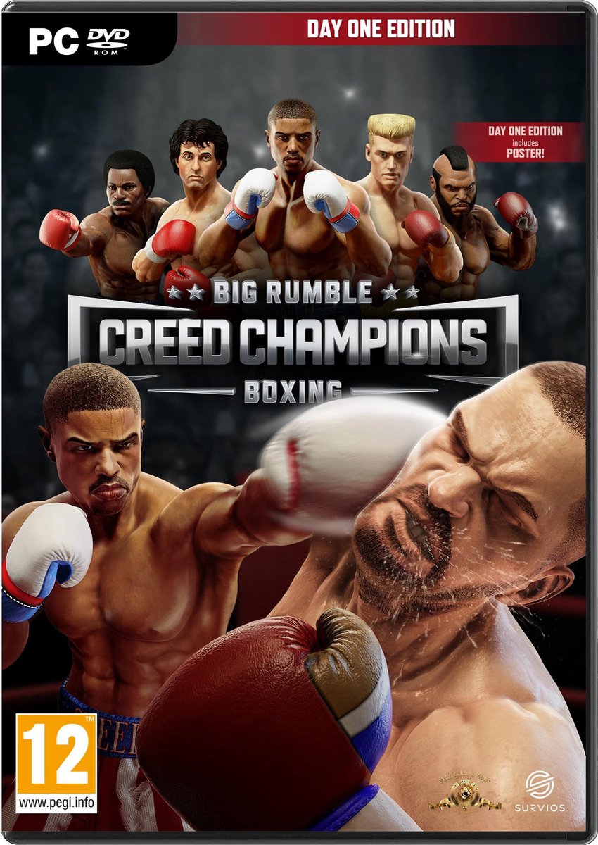 Big Rumble Boxing: Creed Champions - Day One Edition (PC), Survios