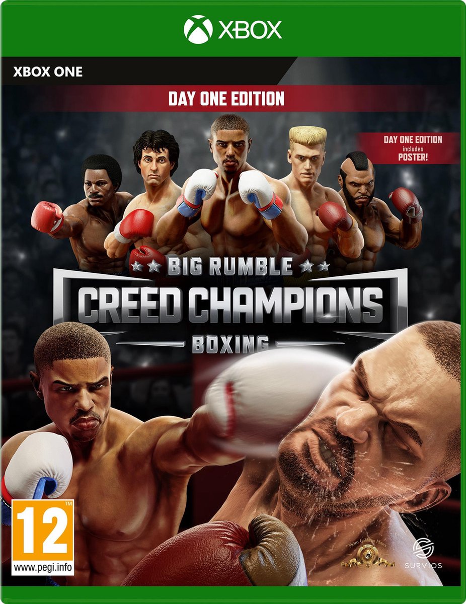 Big Rumble Boxing: Creed Champions - Day One Edition (Xbox One), Survios