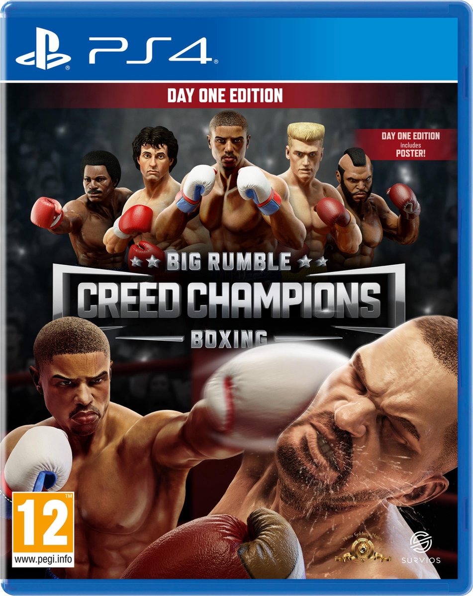 Big Rumble Boxing: Creed Champions - Day One Edition (PS4), Survios