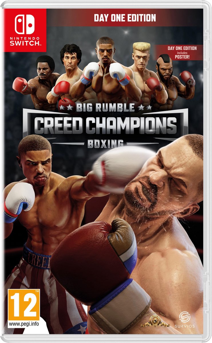 Big Rumble Boxing: Creed Champions - Day One Edition (Switch), Survios