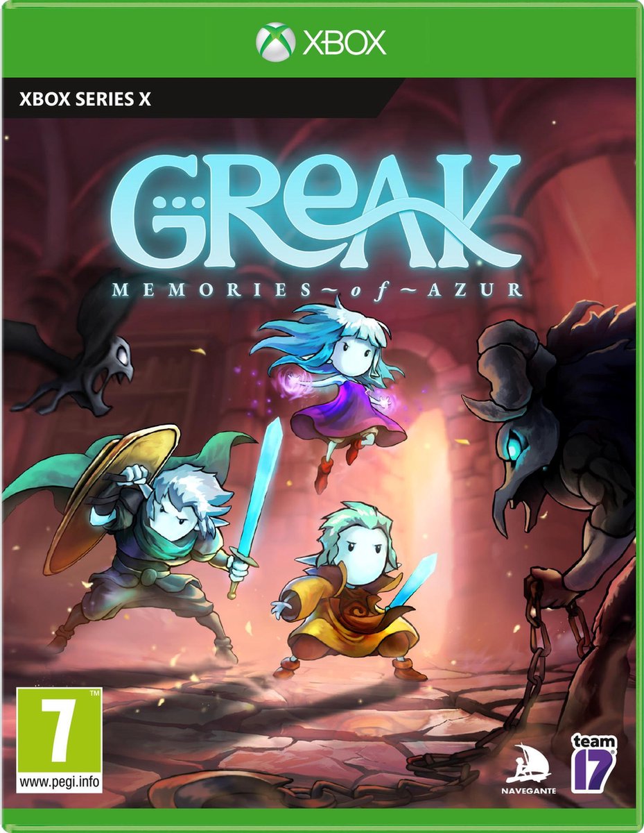 Greak: Memories of Azur (Xbox Series X), Team 17